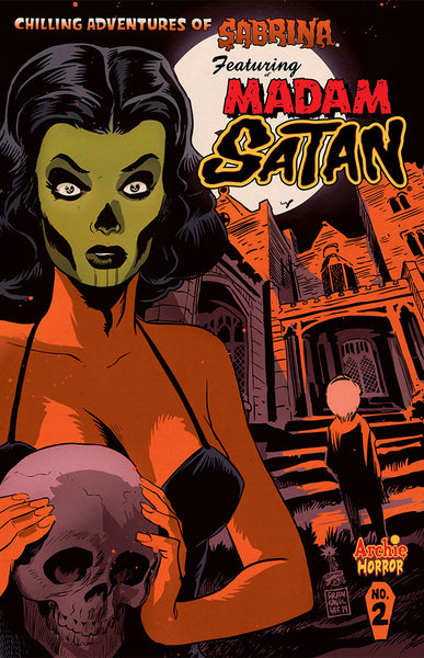 Chilling Adventures of Sabrina (2014) #2 Francavilla Variant