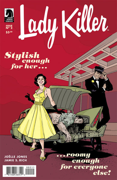 Lady Killer (2015) #2