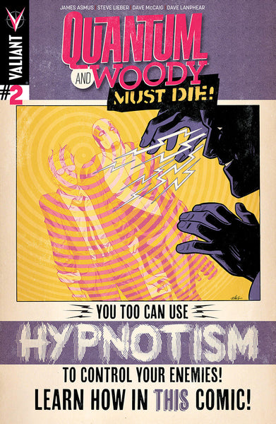 Quantum and Woody Must Die (2015) #2