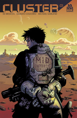Cluster (2015) #1 "Second Print" Variant