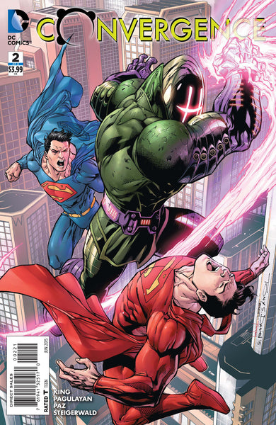 Convergence (2015) #2 Daniel Variant