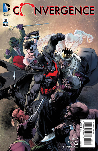Convergence (2015) #3