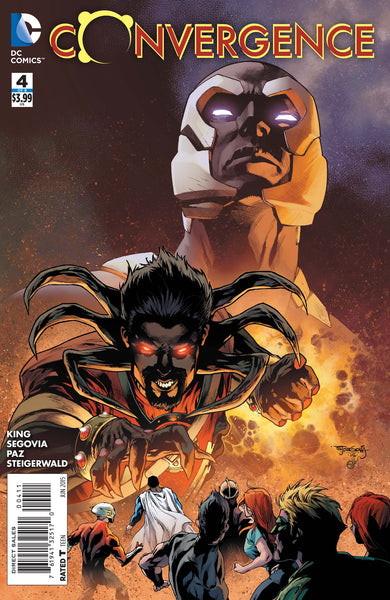 Convergence (2015) #4