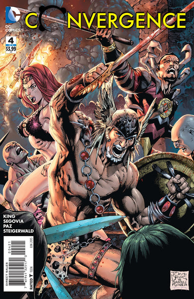 Convergence (2015) #4 Daniel Variant