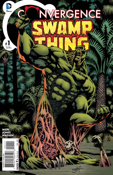 Convergence: Swamp Thing (2015) #1