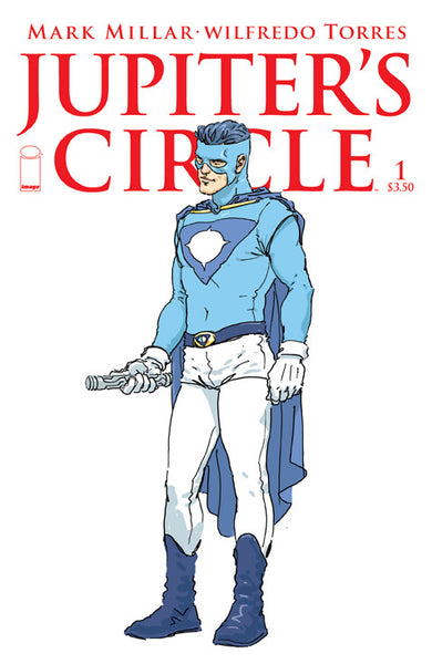Jupiter's Circle (2015) #1 "Cover B" Variant