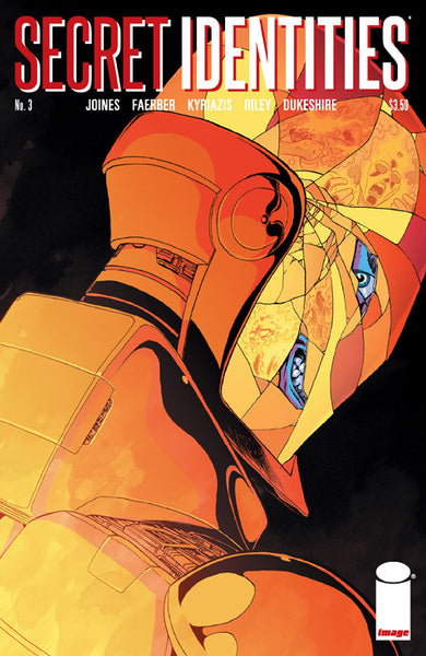 Secret Identities (2015) #3