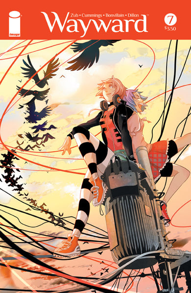 Wayward (2014) #7 Nanahara "Cover B" Variant