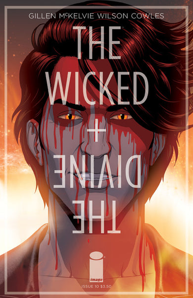 The Wicked + The Divine (2014) #10 "Cover A" Variant