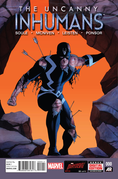 The Uncanny Inhumans (2015) #0