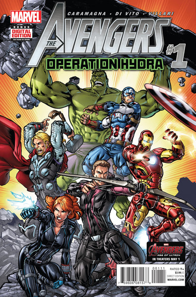 Avengers: Operation Hydra (2015) #1