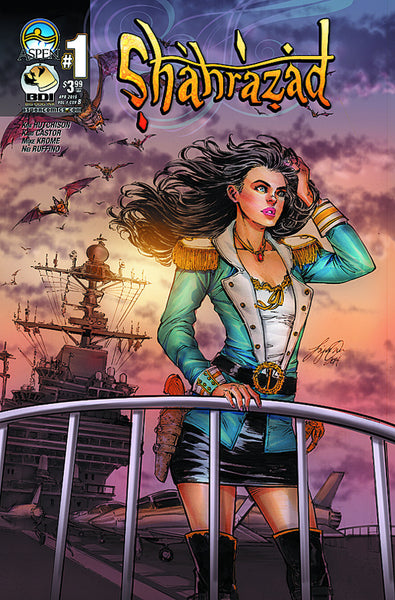 Shahrazad (2015) #1 Oum "Cover B" Variant