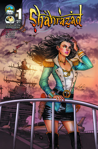 Shahrazad (2015) #1 Oum "Cover B" Variant
