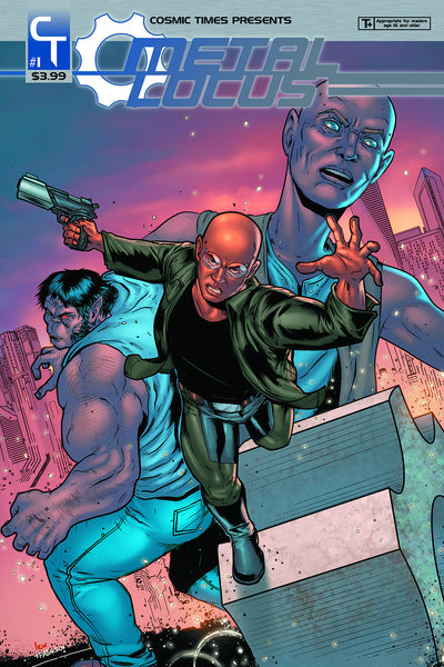 Metal Locus (2015) #1