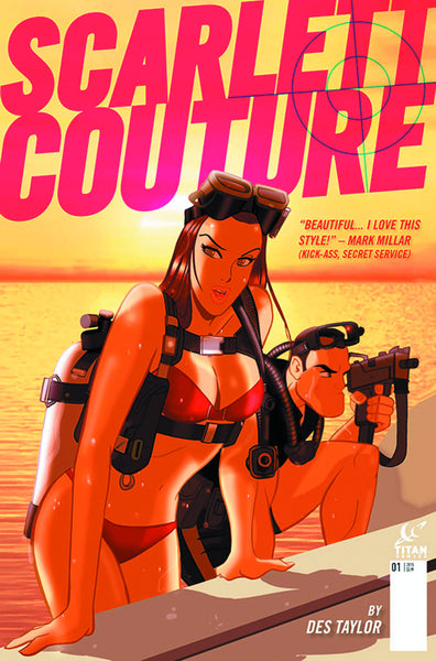 Scarlett Couture (2015) #1