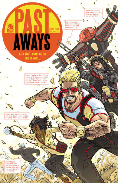 Past Aways (2015) #1
