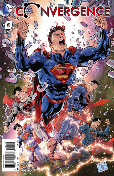 Convergence (2015) #0 Daniel Variant