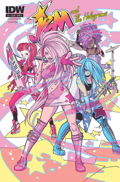 Jem & The Holograms (2015) #1