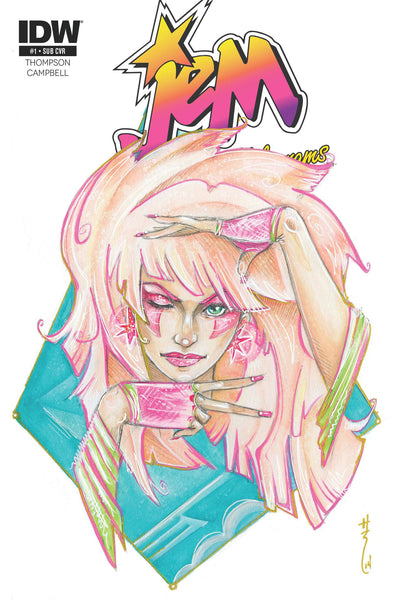 Jem & The Holograms (2015) #1 "Subscription" Variant