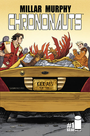 Chrononauts (2015) #1 Shalvey Variant