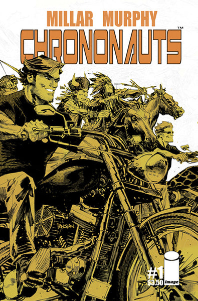Chrononauts (2015) #1 Panosian Variant