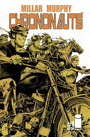 Chrononauts (2015) #1 Panosian Variant