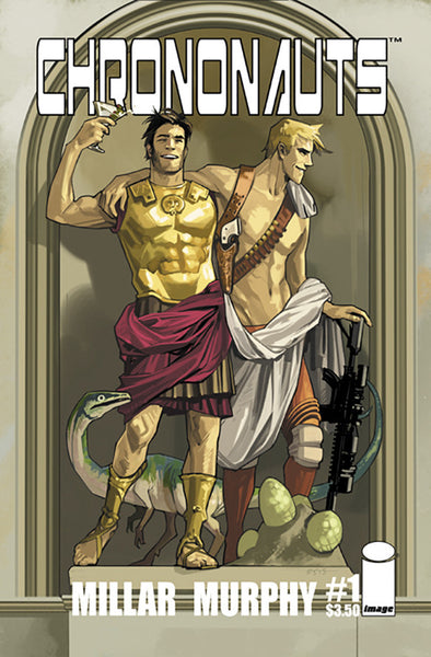 Chrononauts (2015) #1 Staples Variant