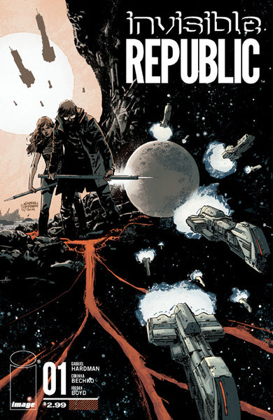 Invisible Republic (2015) #1 "Image Display" Variant