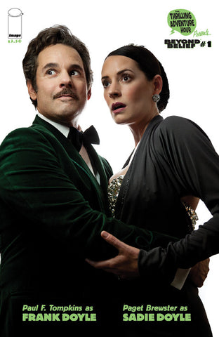 Beyond Belief (2015) #1 "Cast Photo" Variant