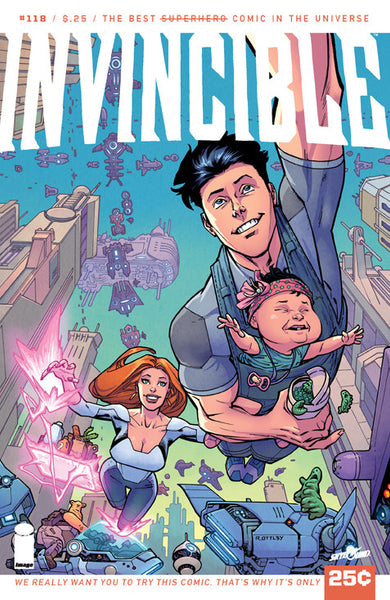 Invincible (2003) #118 "Image Display" Variant