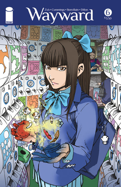 Wayward (2014) #6 "Cover B" Variant