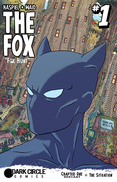 The Fox (2015) #1 Farinas Variant