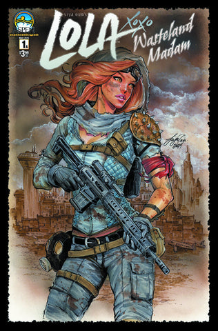 Lola Xoxo: Wasteland Madam (2015) #1