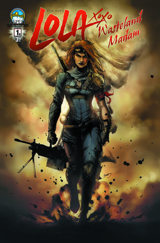 Lola Xoxo: Wasteland Madam (2015) #1 Hanson Variant