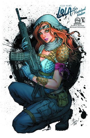 Lola Xoxo: Wasteland Madam (2015) #1 McTeigue Variant