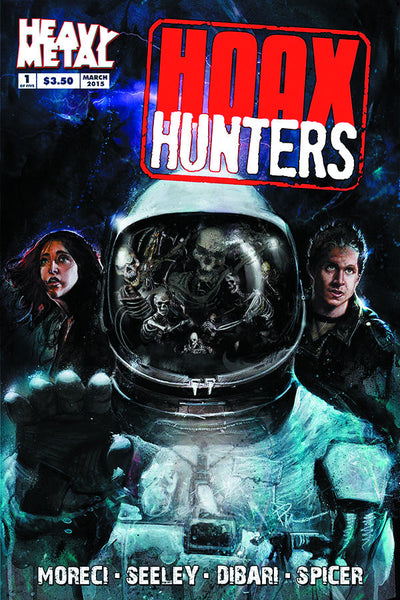 Hoax Hunters (2015) #1