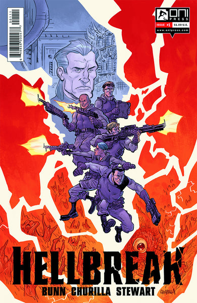 Hellbreak (2015) #1