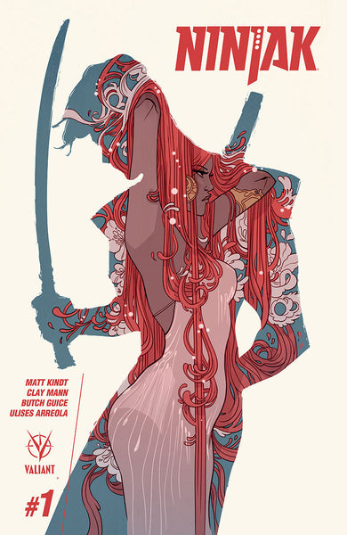 Ninjak (2015) #1 Sauvage "Cover D" Variant