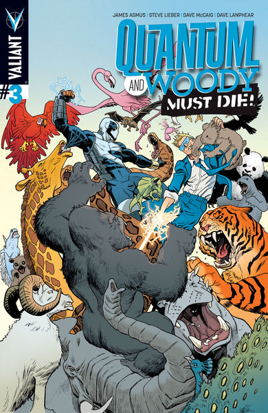 Quantum and Woody Must Die (2015) #3