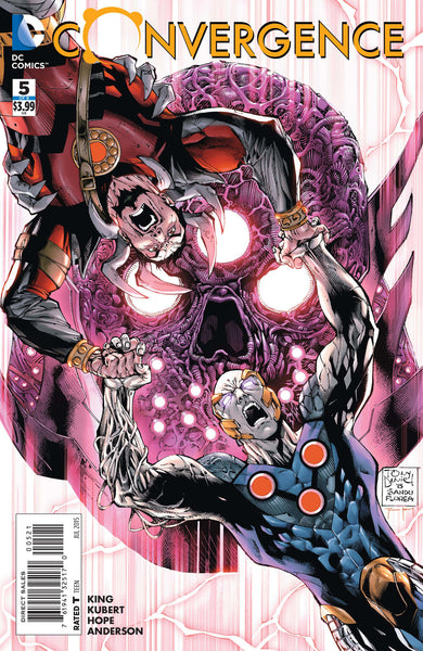 Convergence (2015) #5 Daniel Variant