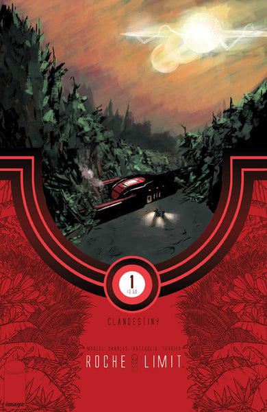 Roche Limit: Clandestiny (2015) #1 "Cover B" Variant