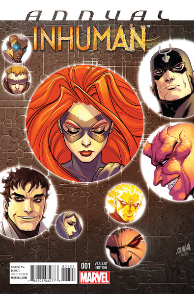 Inhuman Annual (2014) #1 Nakayama Variant