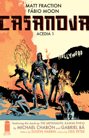 Casanova: Acedia (2015) #1