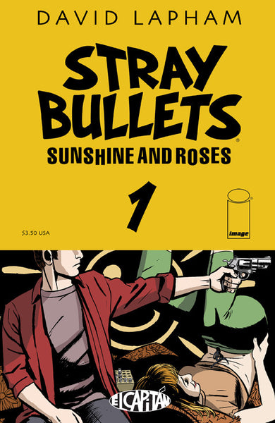 Stray Bullets: Sunshine & Roses (2015) #1 "Image Display" Variant