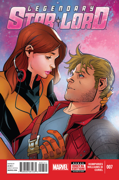 Legendary Star-Lord (2014) #7