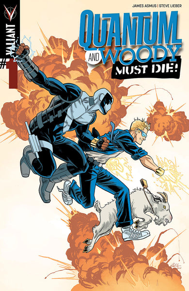 Quantum and Woody Must Die (2015) #1