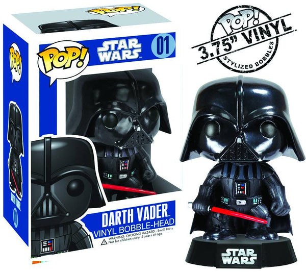 Darth Vader - #01 - Funko Pop Vinyl Figure