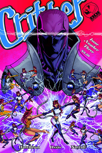 Critter (2015) #4 "Cover A" Variant