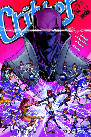 Critter (2015) #4 "Cover A" Variant