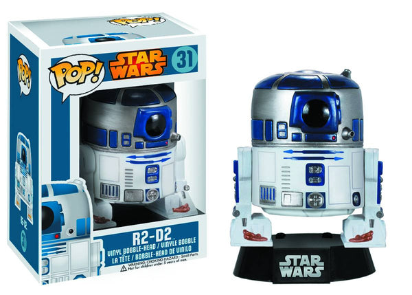 R2-D2 - Funko Pop Vinyl Figure